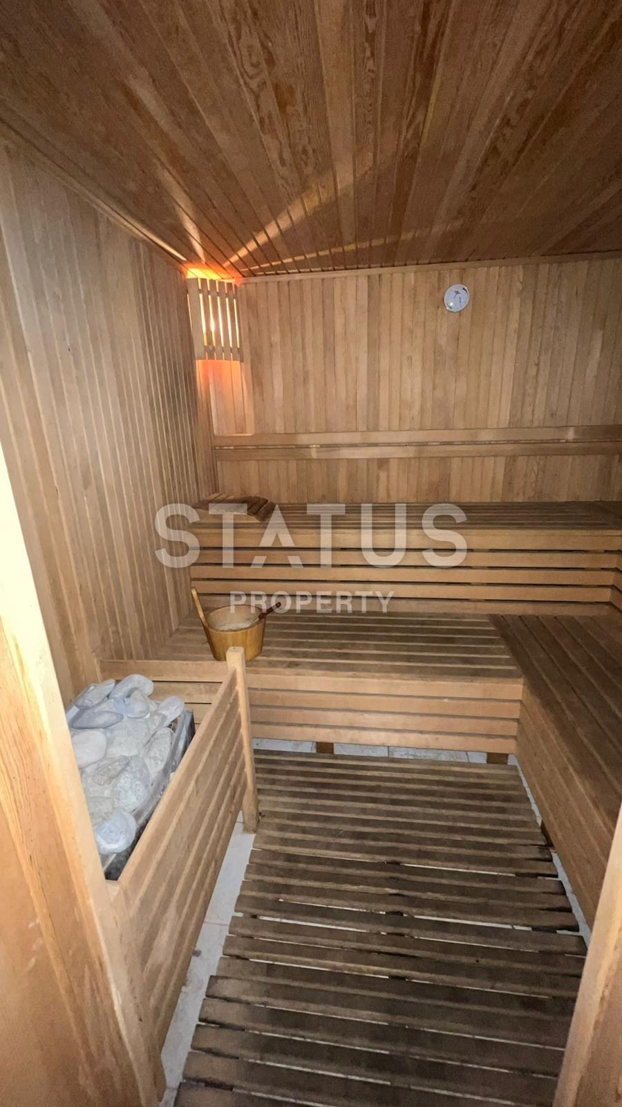 Просторная четырехкомнатная квартира в центре Аланьи, 160 м2 фото 6