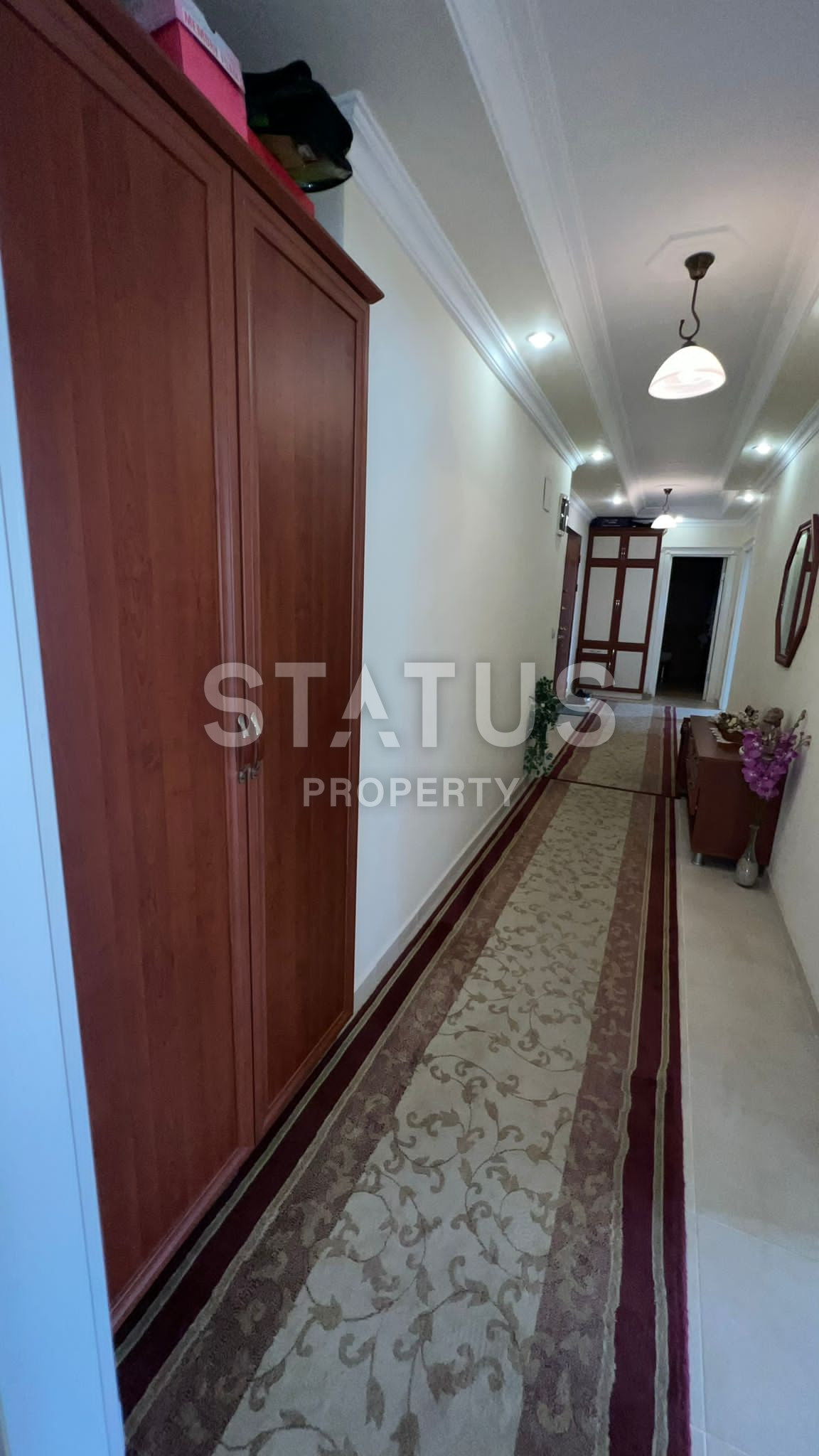 Просторная четырехкомнатная квартира в центре Аланьи, 160 м2 фото 11