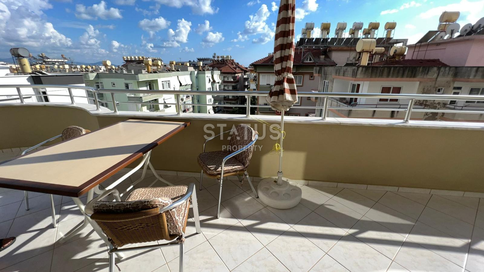 Просторная четырехкомнатная квартира в центре Аланьи, 160 м2 фото 13