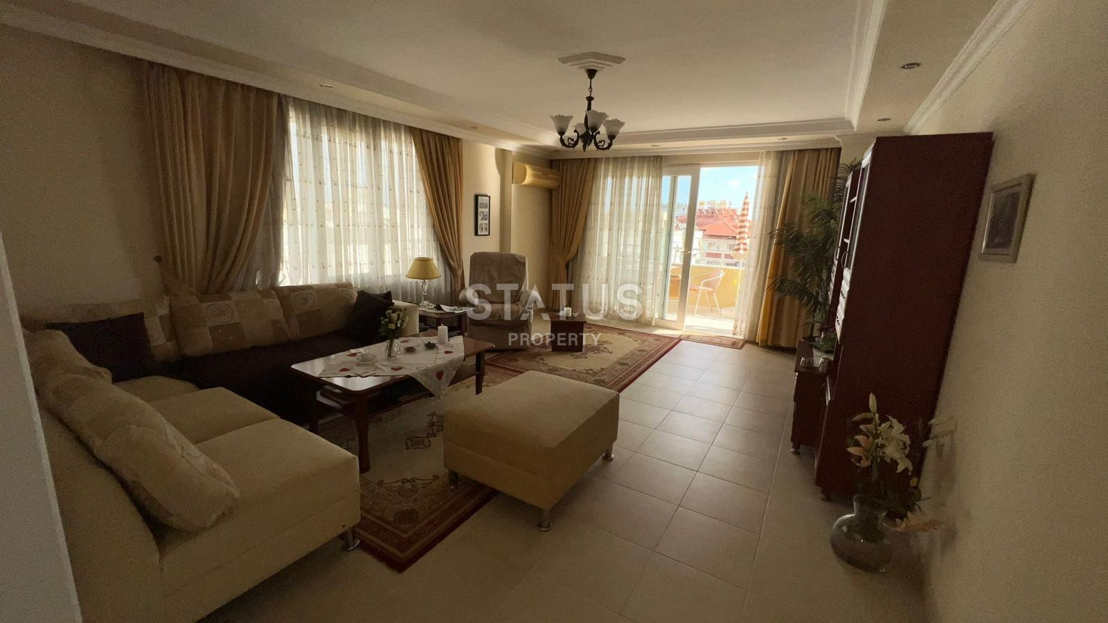 Просторная четырехкомнатная квартира в центре Аланьи, 160 м2 фото 14