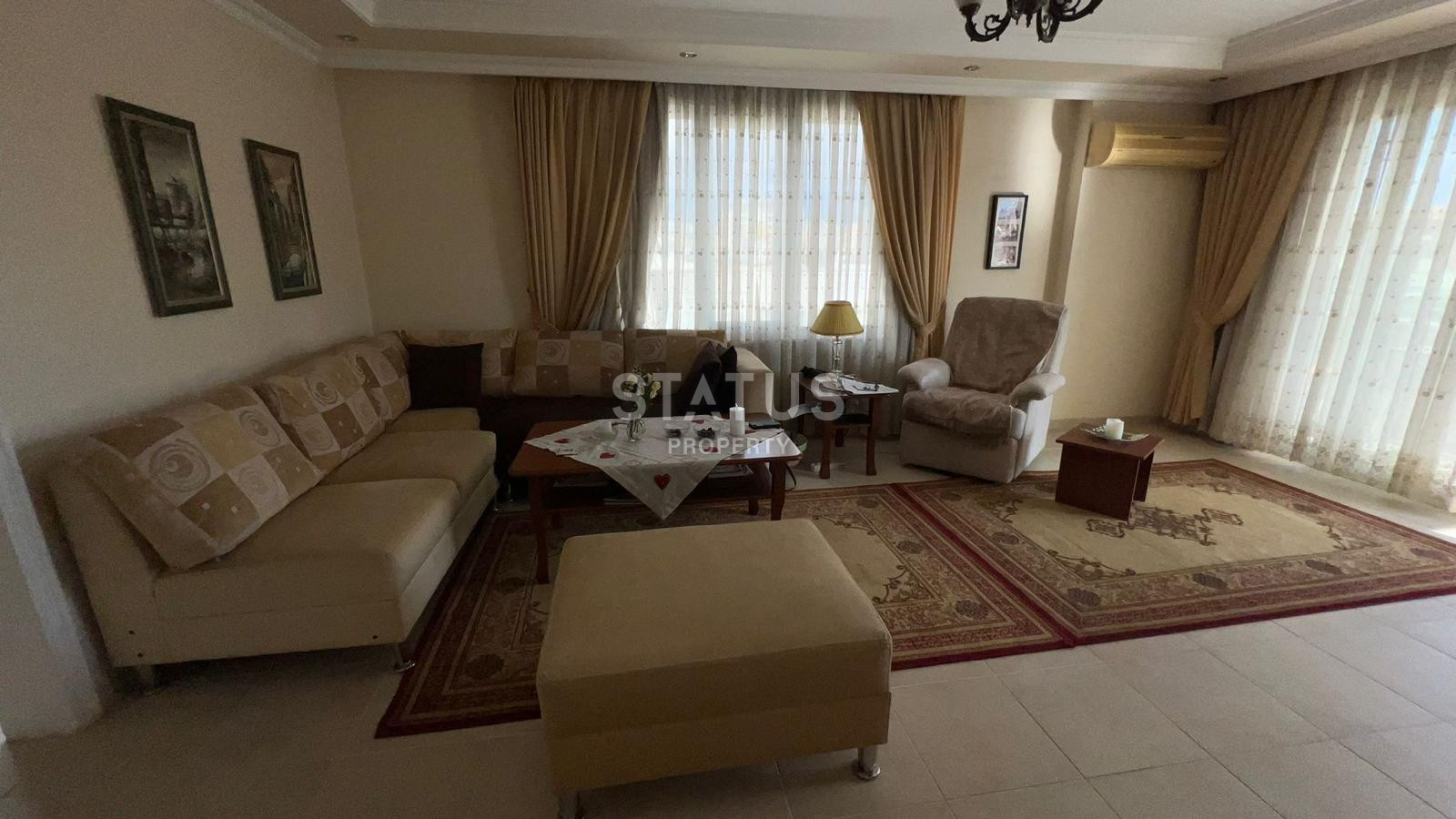 Просторная четырехкомнатная квартира в центре Аланьи, 160 м2 фото 17