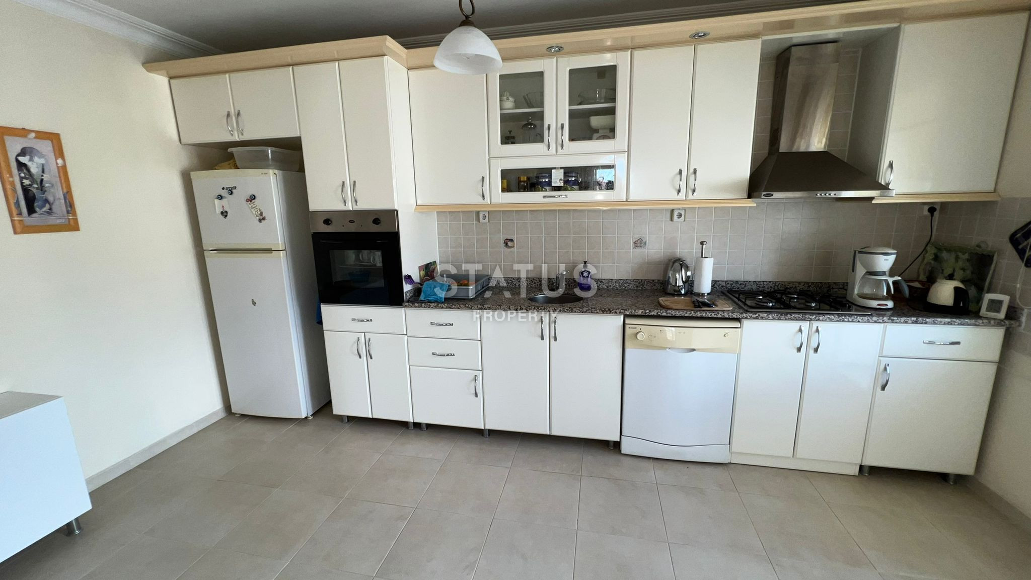 Просторная четырехкомнатная квартира в центре Аланьи, 160 м2 фото 18