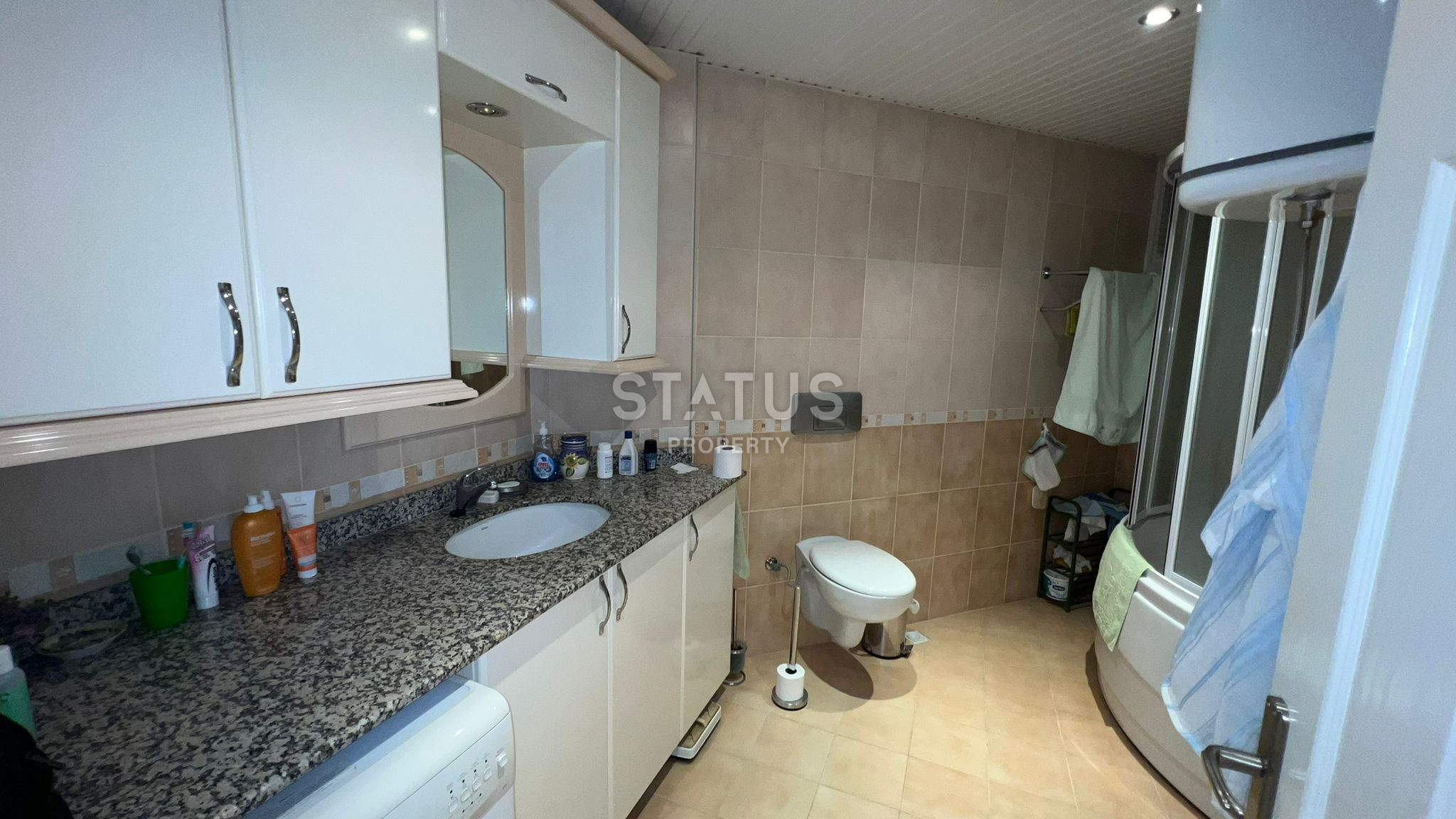 Просторная четырехкомнатная квартира в центре Аланьи, 160 м2 фото 19