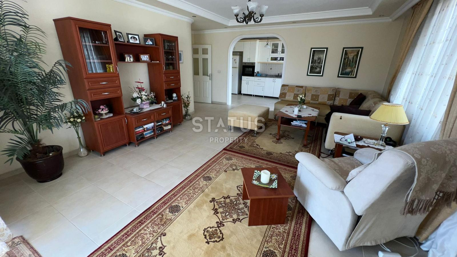 Просторная четырехкомнатная квартира в центре Аланьи, 160 м2 фото 20