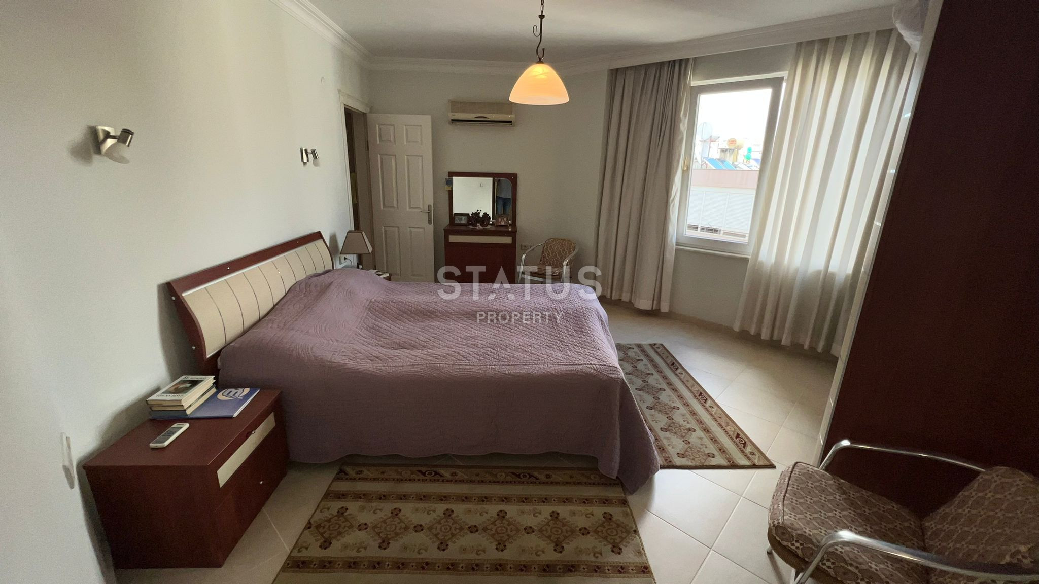 Просторная четырехкомнатная квартира в центре Аланьи, 160 м2 фото 21