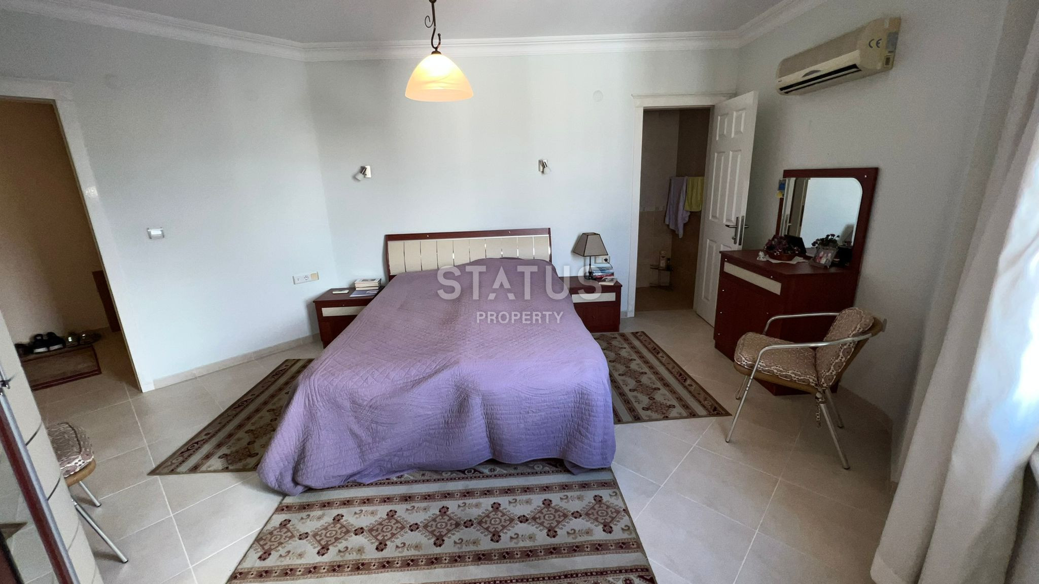 Просторная четырехкомнатная квартира в центре Аланьи, 160 м2 фото 23