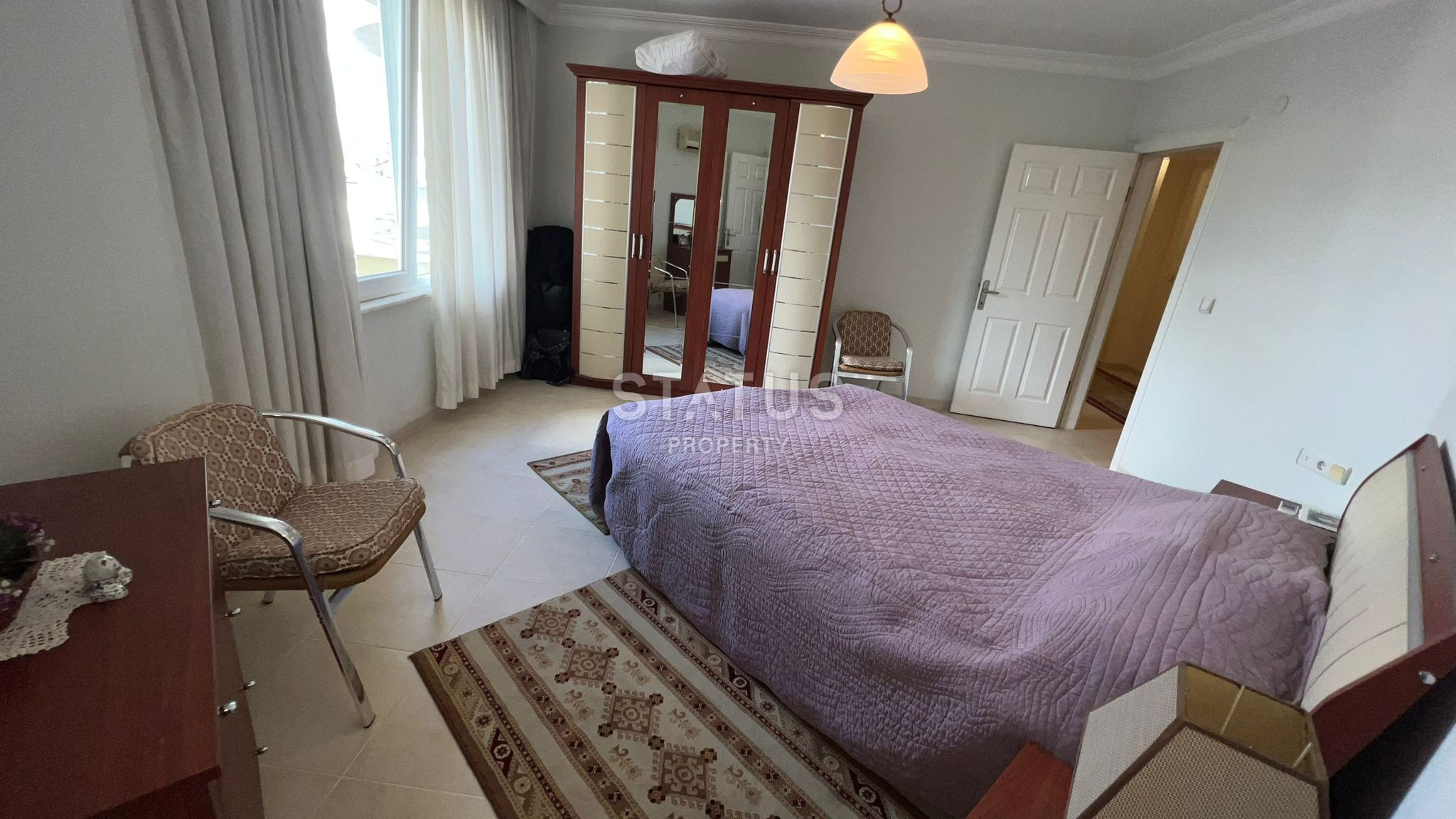 Просторная четырехкомнатная квартира в центре Аланьи, 160 м2 фото 24