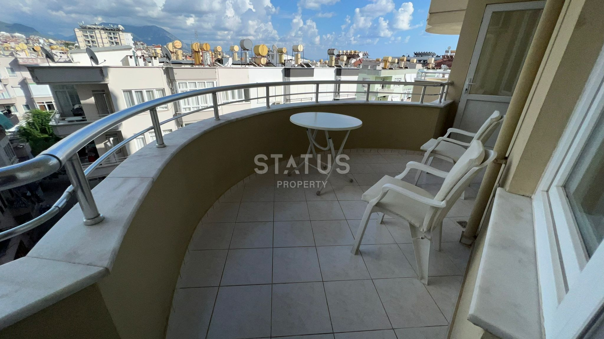 Просторная четырехкомнатная квартира в центре Аланьи, 160 м2 фото 25