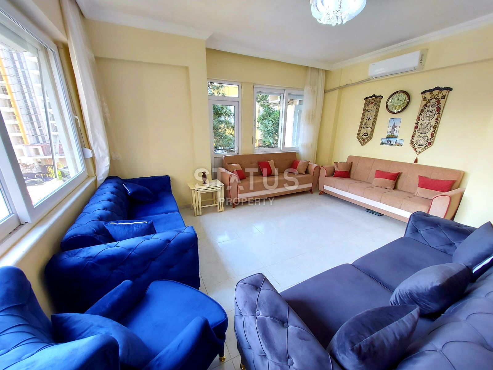 Апартаменты 2+1 вблизи пляжа, район Махмутлар,  90м2 фото 2