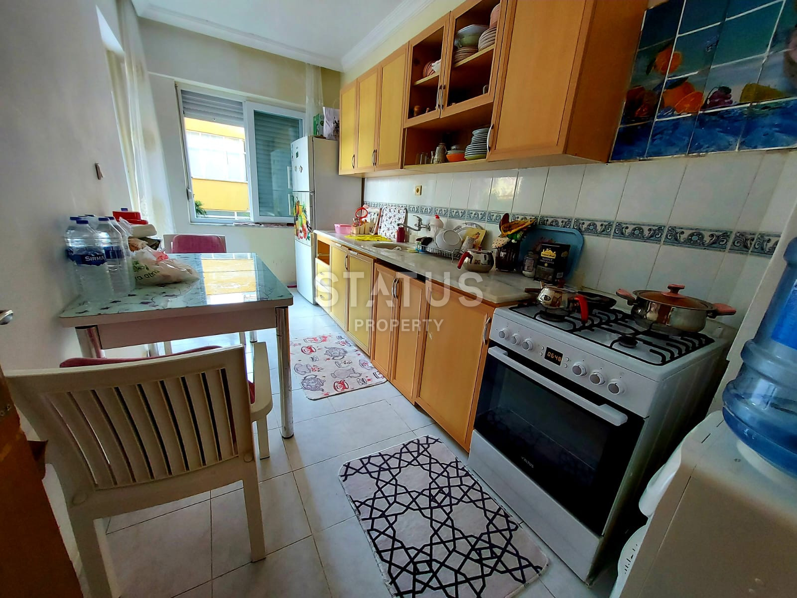 Апартаменты 2+1 вблизи пляжа, район Махмутлар,  90м2 фото 3