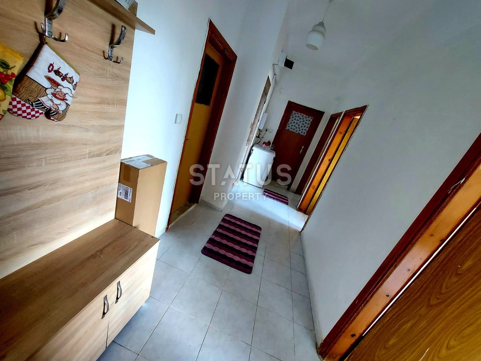 Апартаменты 2+1 вблизи пляжа, район Махмутлар,  90м2 фото 4