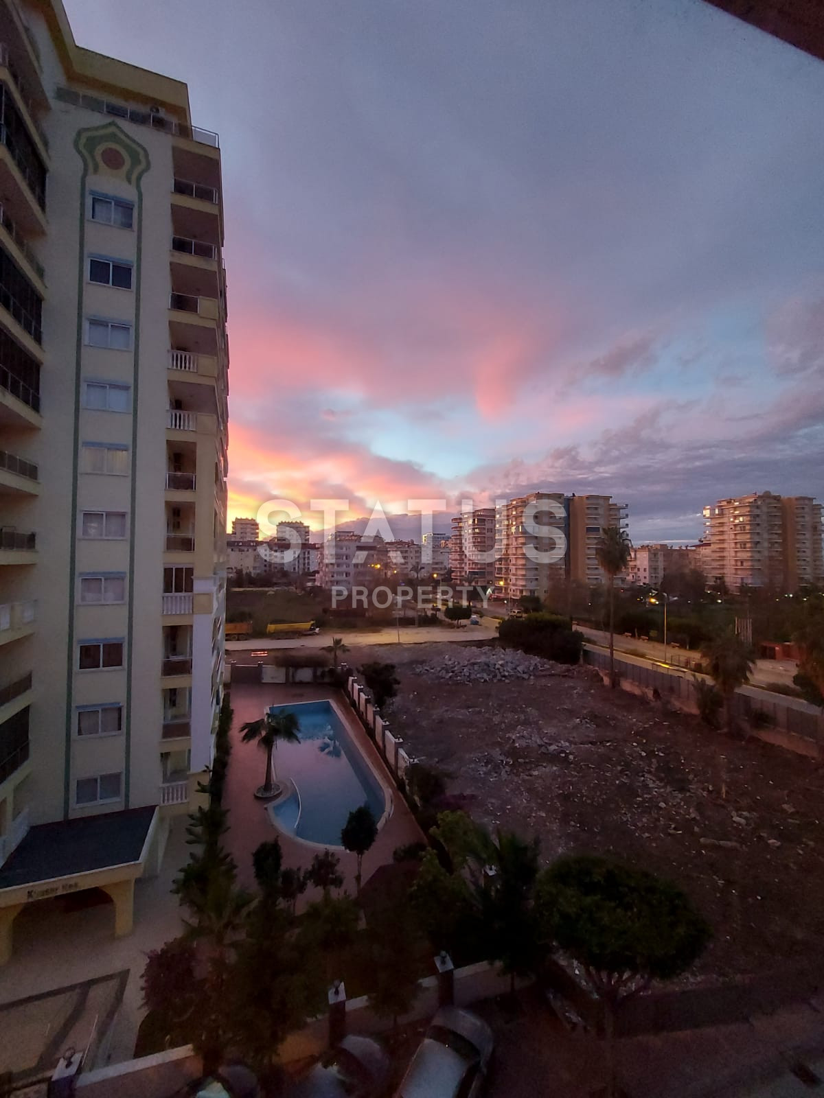 Апартаменты 2+1 вблизи пляжа, район Махмутлар,  90м2 фото 5