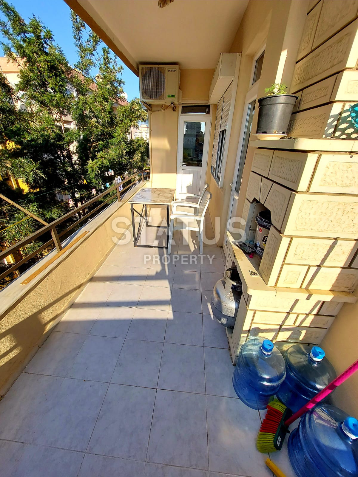 Апартаменты 2+1 вблизи пляжа, район Махмутлар,  90м2 фото 10