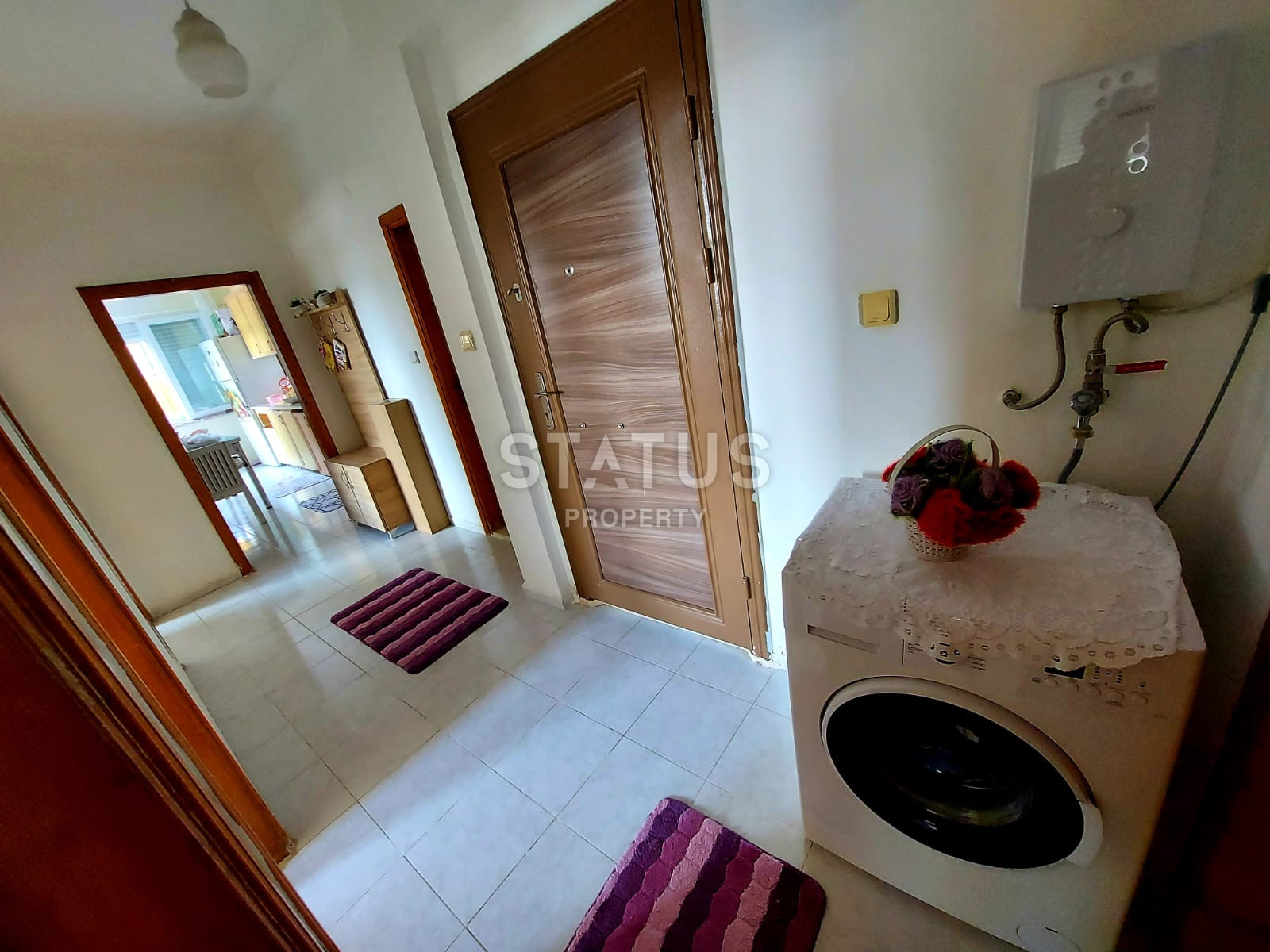 Апартаменты 2+1 вблизи пляжа, район Махмутлар,  90м2 фото 11