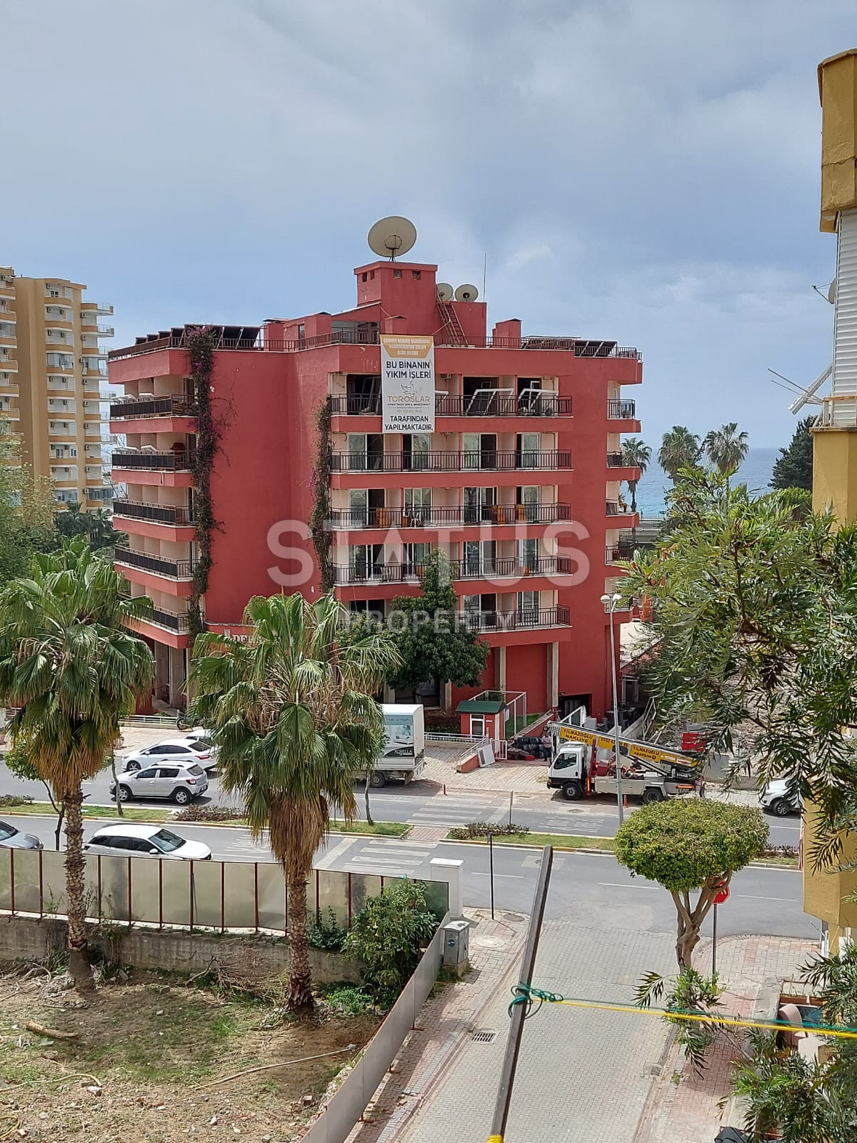 Апартаменты 2+1 вблизи пляжа, район Махмутлар,  90м2 фото 12