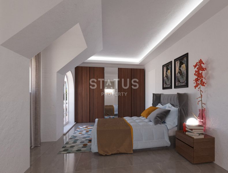 Новые роскошные видовые виллы в районе Тепе, 245 м2 фото 11