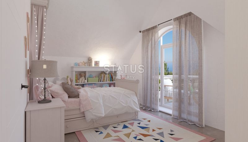 Новые роскошные видовые виллы в районе Тепе, 245 м2 фото 13