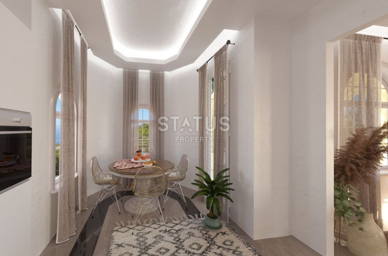 Новые роскошные видовые виллы в районе Тепе, 245 м2 фото 15