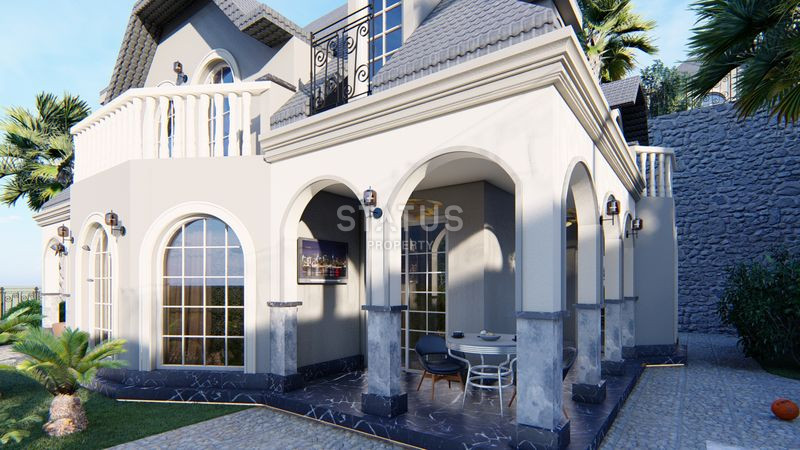 Новые роскошные видовые виллы в районе Тепе, 245 м2 фото 17