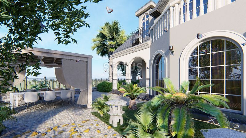 Новые роскошные видовые виллы в районе Тепе, 245 м2 фото 20