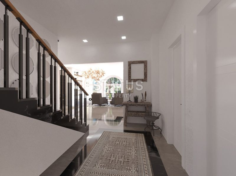 Новые роскошные видовые виллы в районе Тепе, 245 м2 фото 21