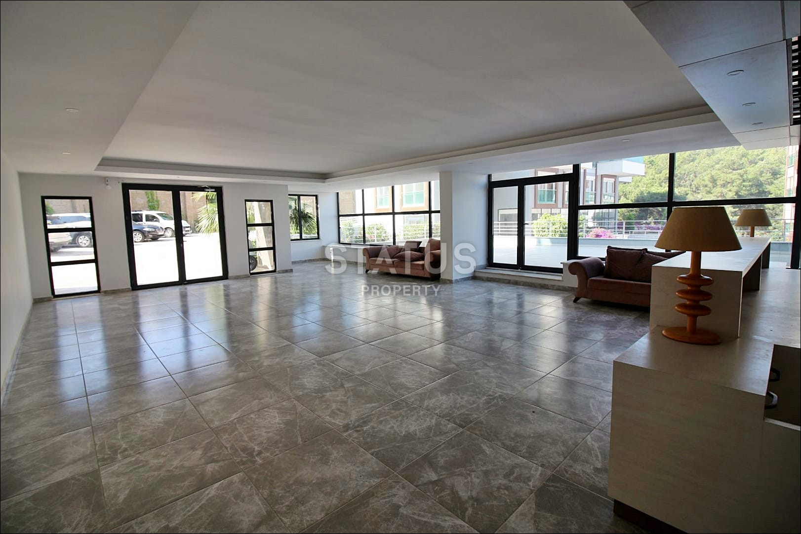 Новая квартира с видом на море в комплексе с инфраструктурой в Каргыджаке. 60м2 фото 4