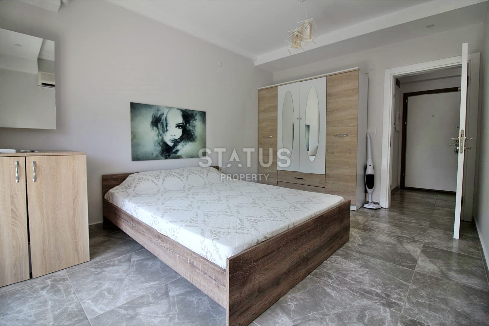 Новая квартира с видом на море в комплексе с инфраструктурой в Каргыджаке. 60м2 фото 9