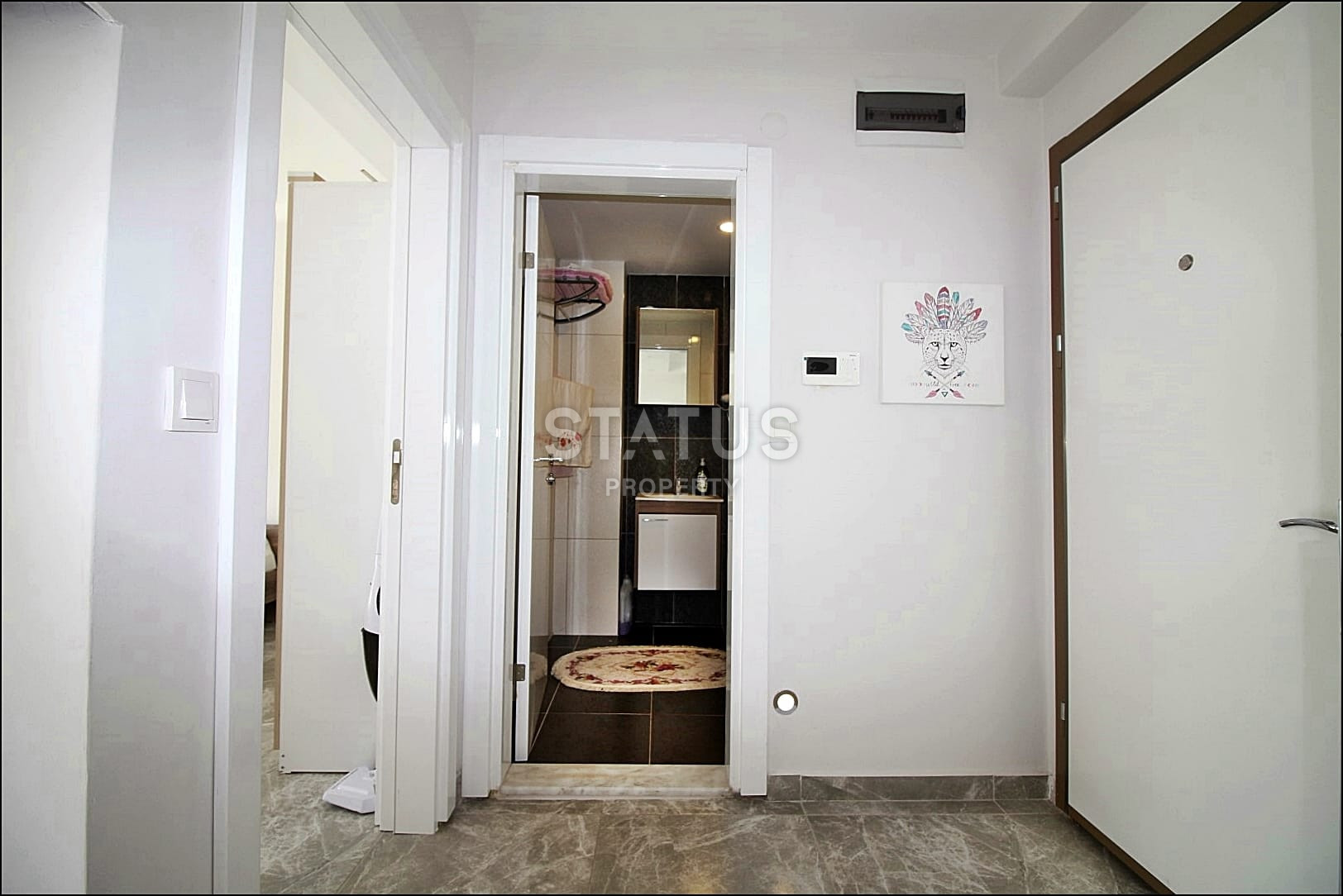 Новая квартира с видом на море в комплексе с инфраструктурой в Каргыджаке. 60м2 фото 10