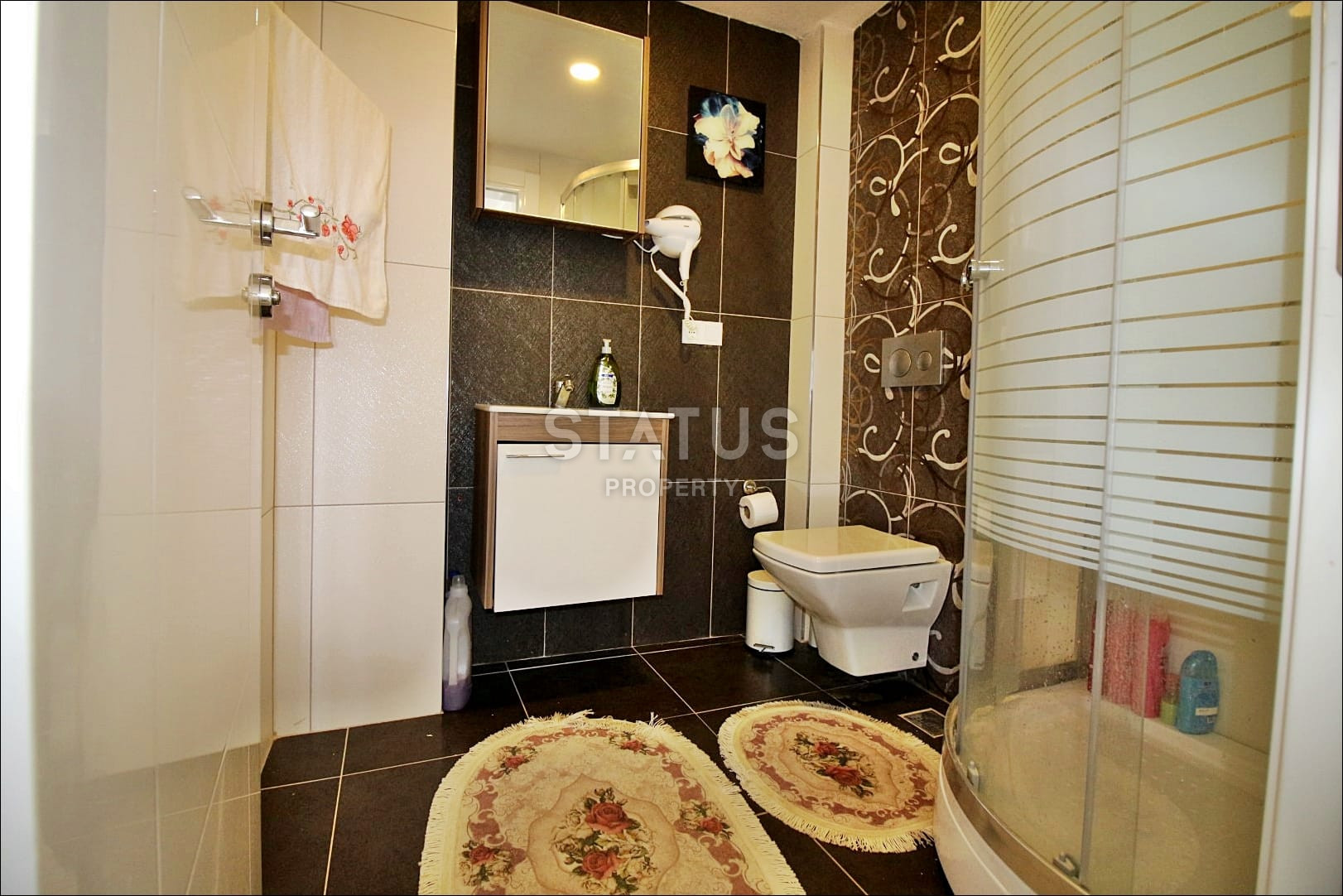 Новая квартира с видом на море в комплексе с инфраструктурой в Каргыджаке. 60м2 фото 11