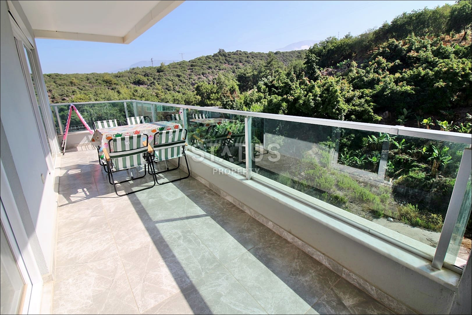 Новая квартира с видом на море в комплексе с инфраструктурой в Каргыджаке. 60м2 фото 13