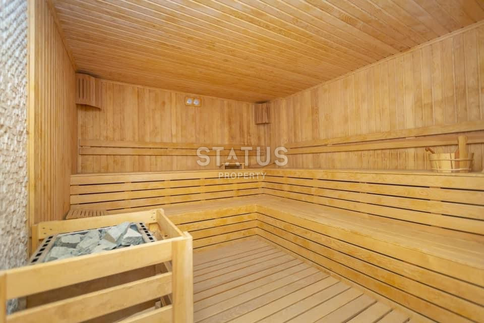 Новая квартира с видом на море в комплексе с инфраструктурой в Каргыджаке. 60м2 фото 15