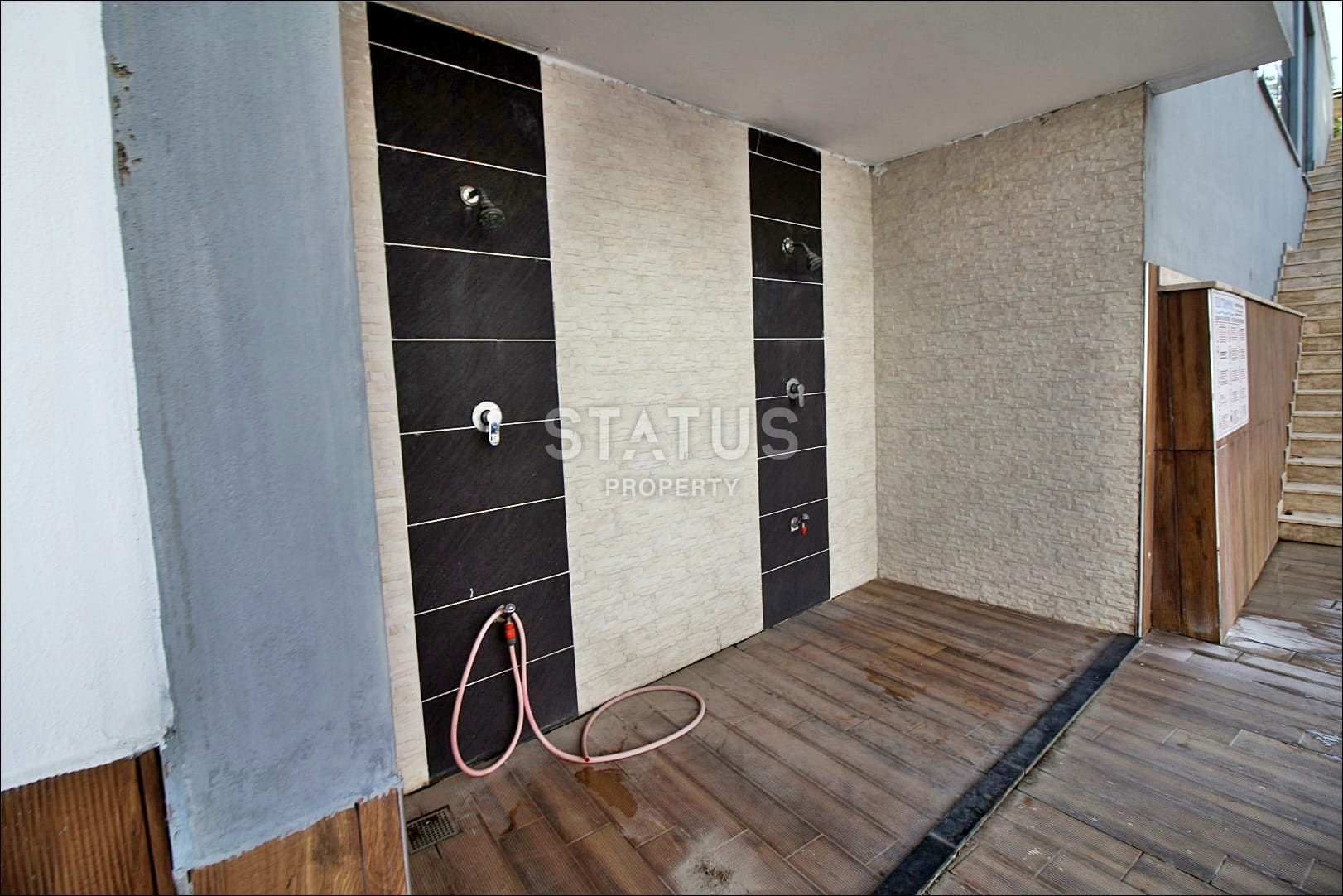 Новая квартира с видом на море в комплексе с инфраструктурой в Каргыджаке. 60м2 фото 16