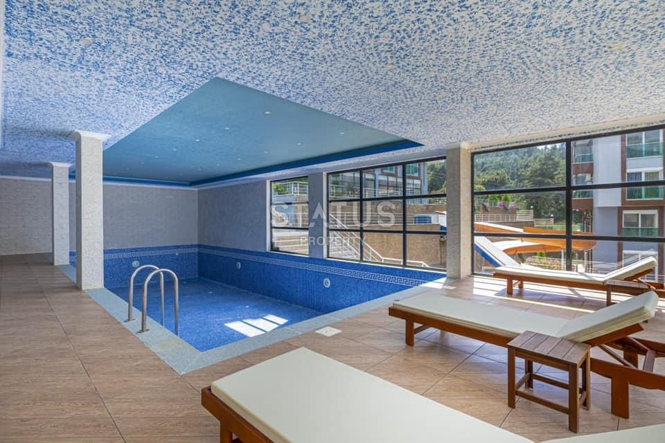 Новая квартира с видом на море в комплексе с инфраструктурой в Каргыджаке. 60м2 фото 17