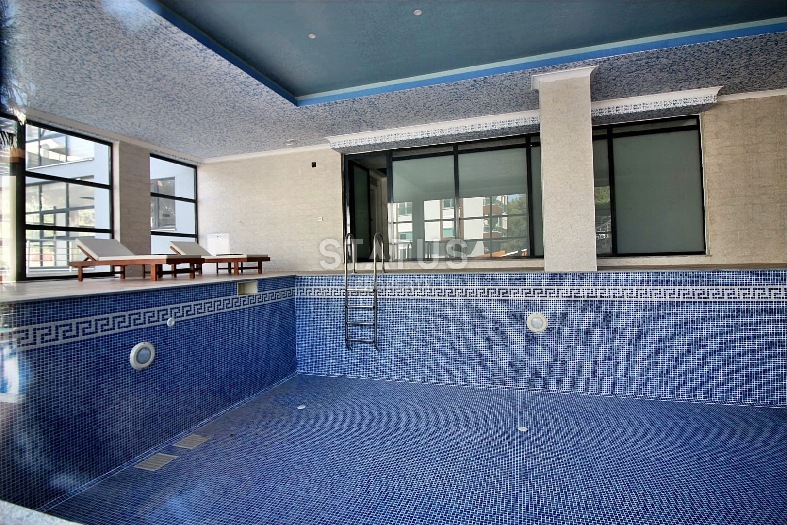 Новая квартира с видом на море в комплексе с инфраструктурой в Каргыджаке. 60м2 фото 18