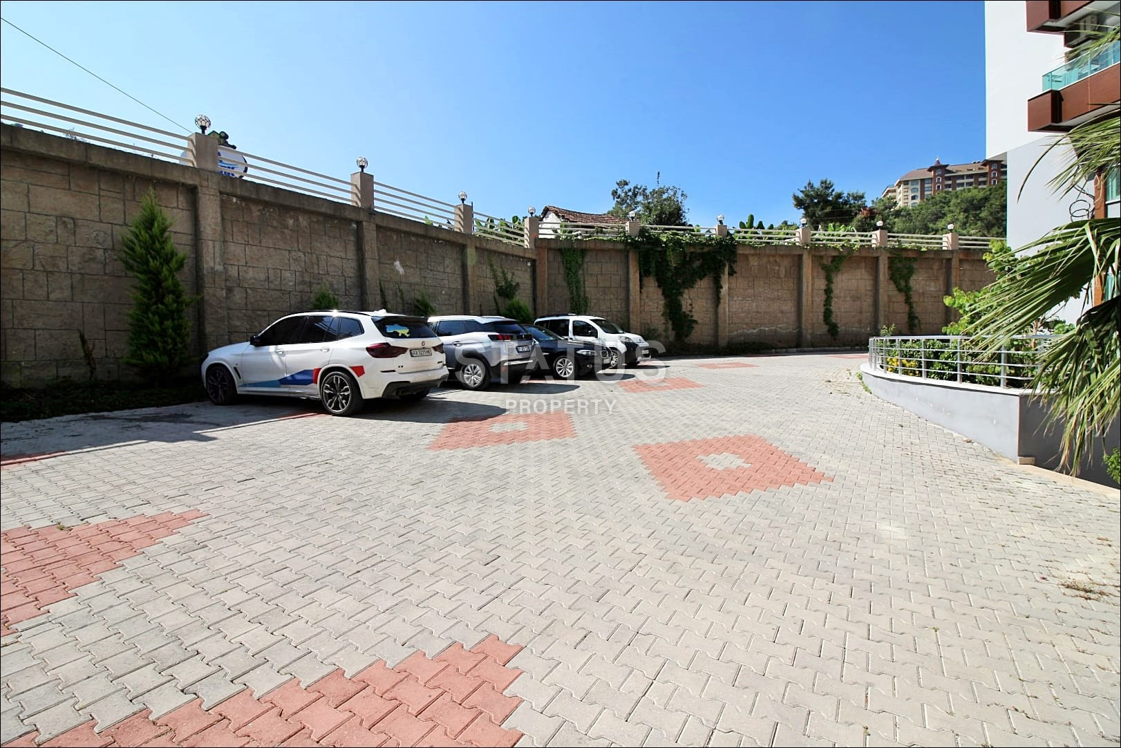 Новая квартира с видом на море в комплексе с инфраструктурой в Каргыджаке. 60м2 фото 24