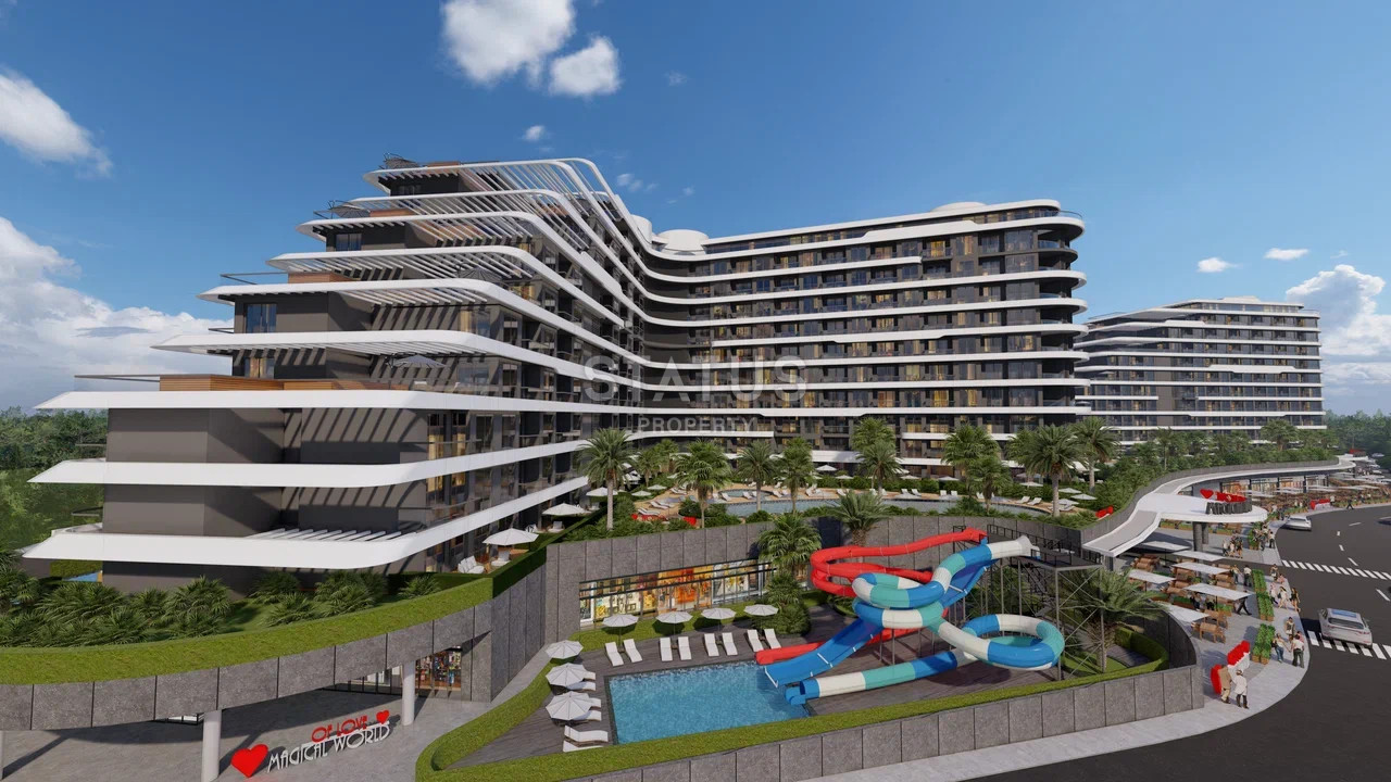 Новый грандиозный проект в Анталии, 50-156,5 м2 фото 3