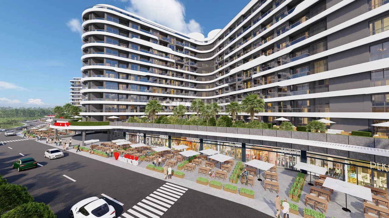 Новый грандиозный проект в Анталии, 50-156,5 м2 фото 6