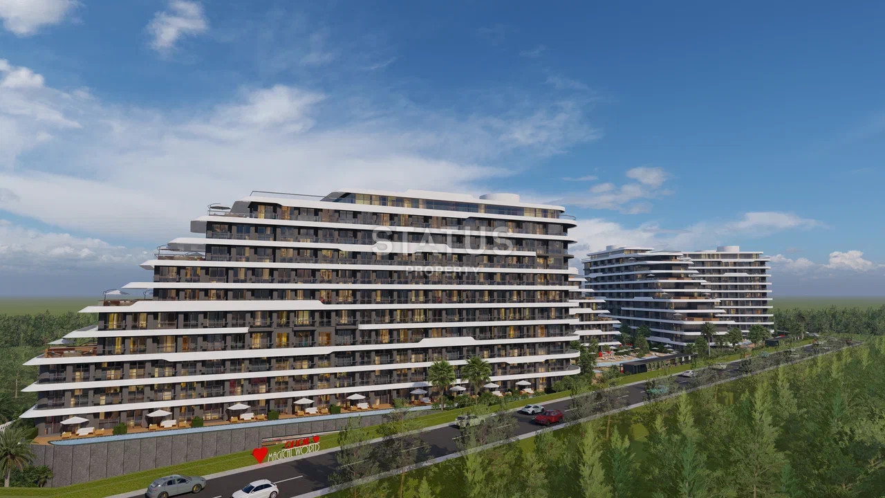 Новый грандиозный проект в Анталии, 50-156,5 м2 фото 9