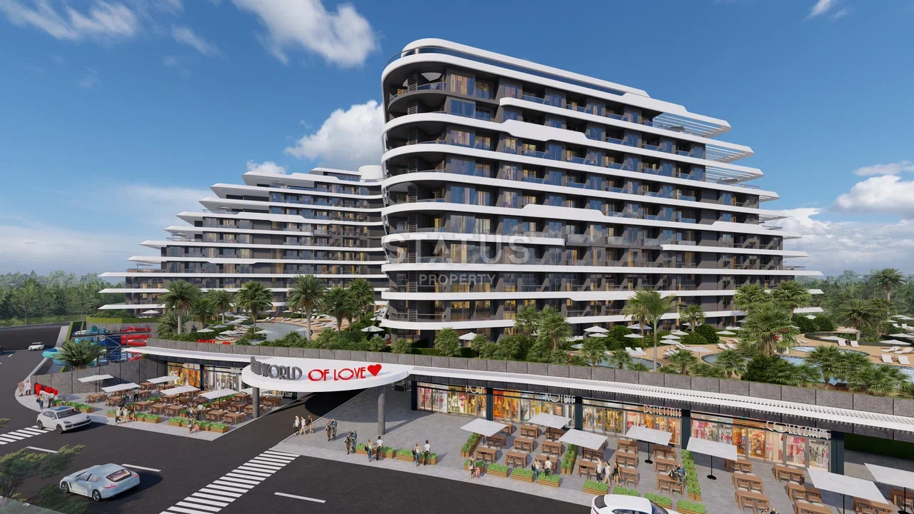 Новый грандиозный проект в Анталии, 50-156,5 м2 фото 10