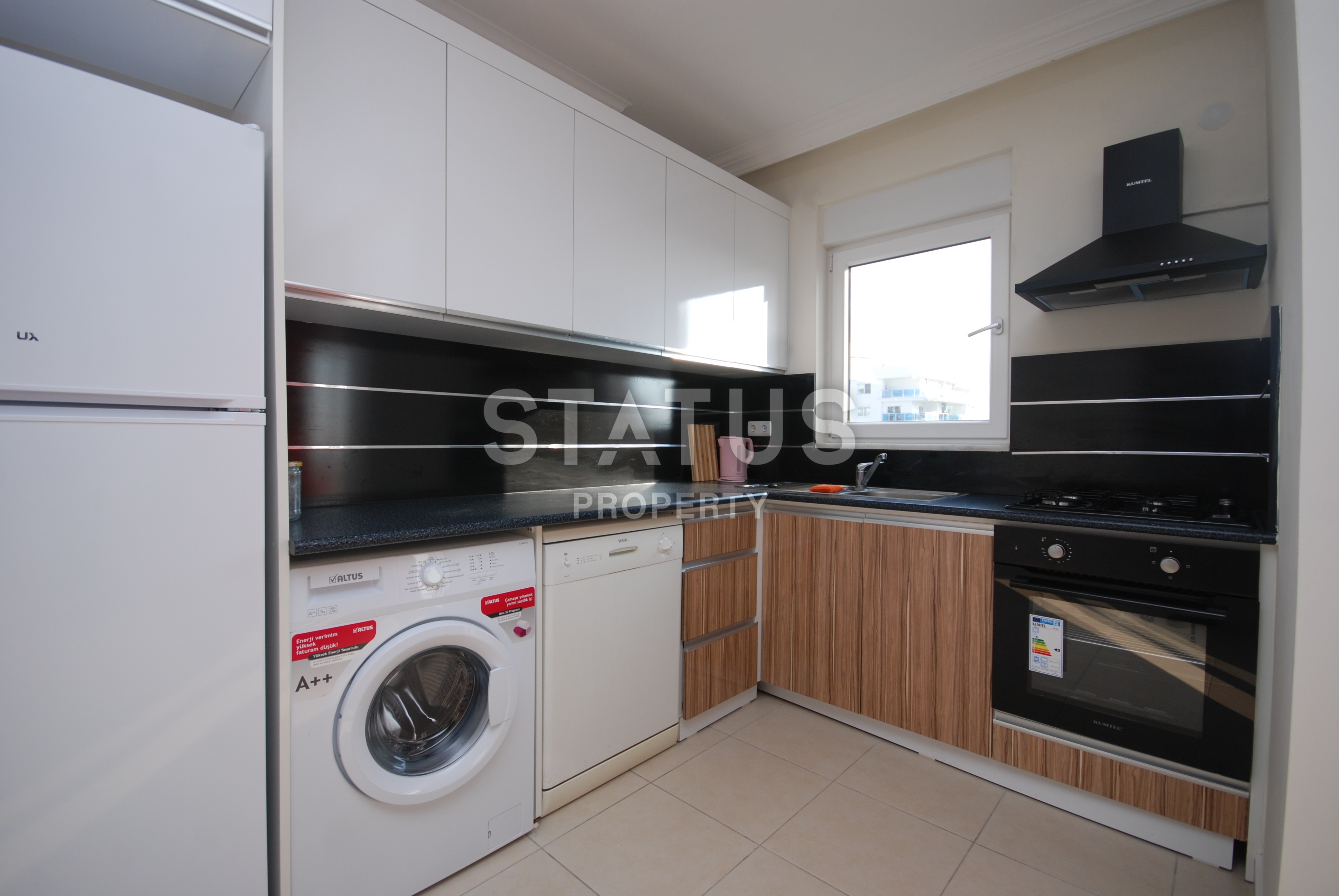 Просторные меблированные апартаменты 1+1 в Махмутларе, 75 м2 фото 3