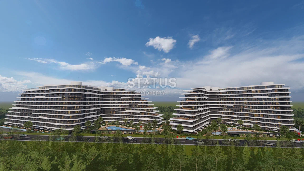 Новый грандиозный проект в Анталии, 50-156,5 м2 фото 11