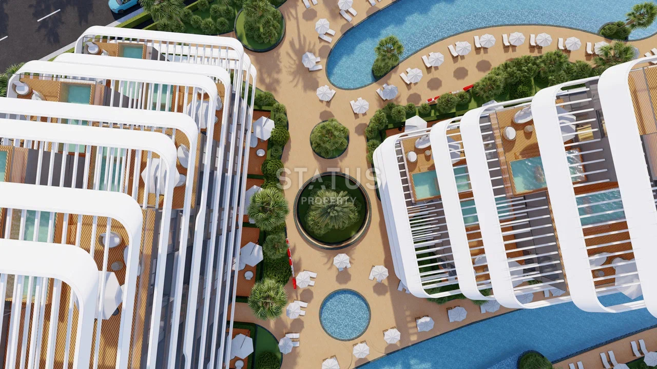 Новый грандиозный проект в Анталии, 50-156,5 м2 фото 15