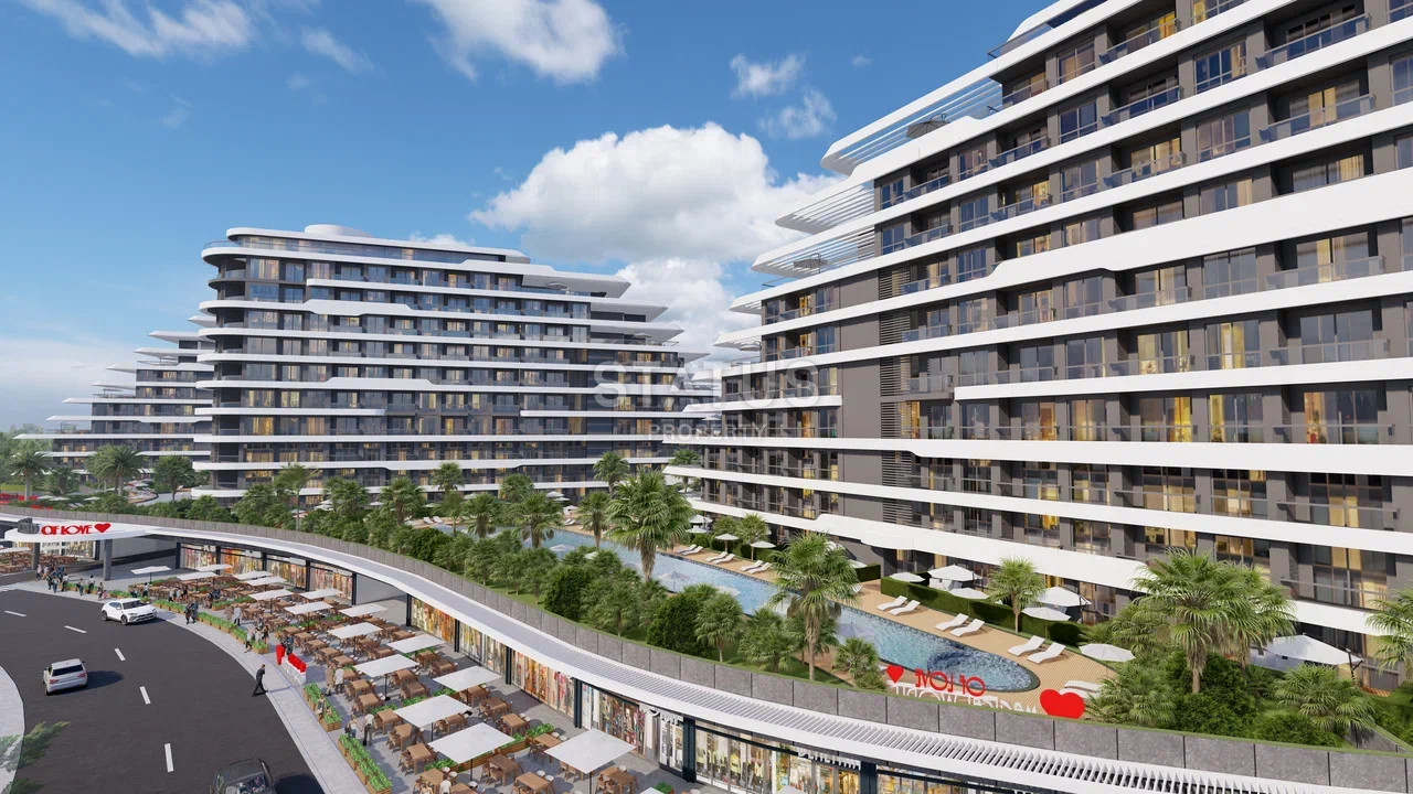 Новый грандиозный проект в Анталии, 50-156,5 м2 фото 18