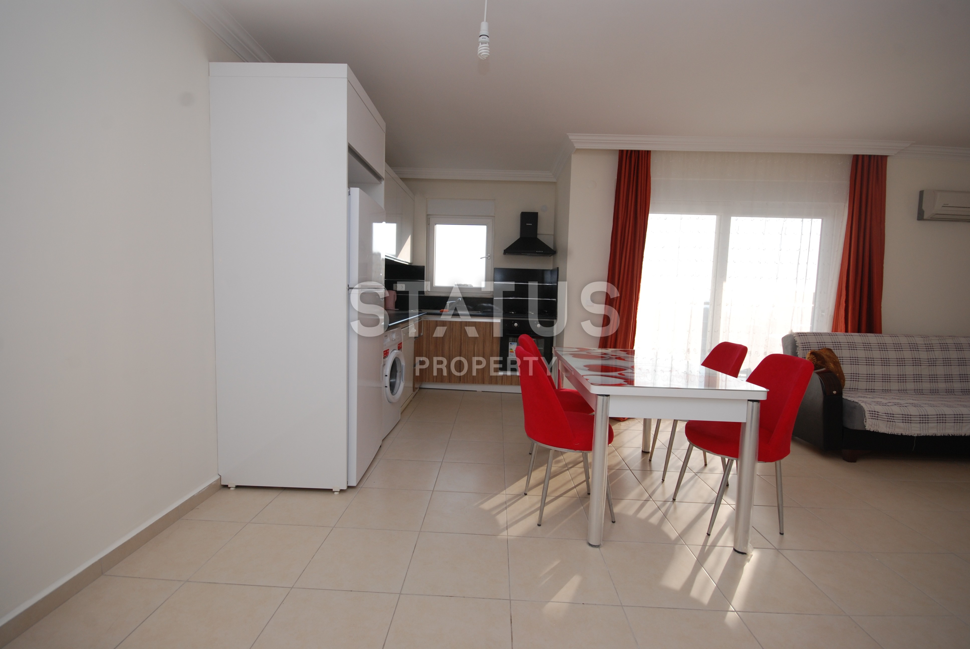 Просторные меблированные апартаменты 1+1 в Махмутларе, 75 м2 фото 4