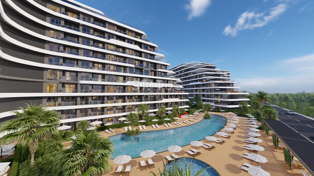 Новый грандиозный проект в Анталии, 50-156,5 м2 фото 21