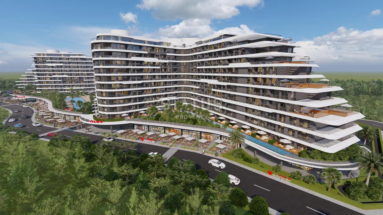 Новый грандиозный проект в Анталии, 50-156,5 м2 фото 23