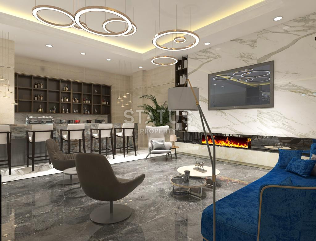 Один из лучших проектов долевого строительства в центральной части Алании, 53-164м2. фото 5