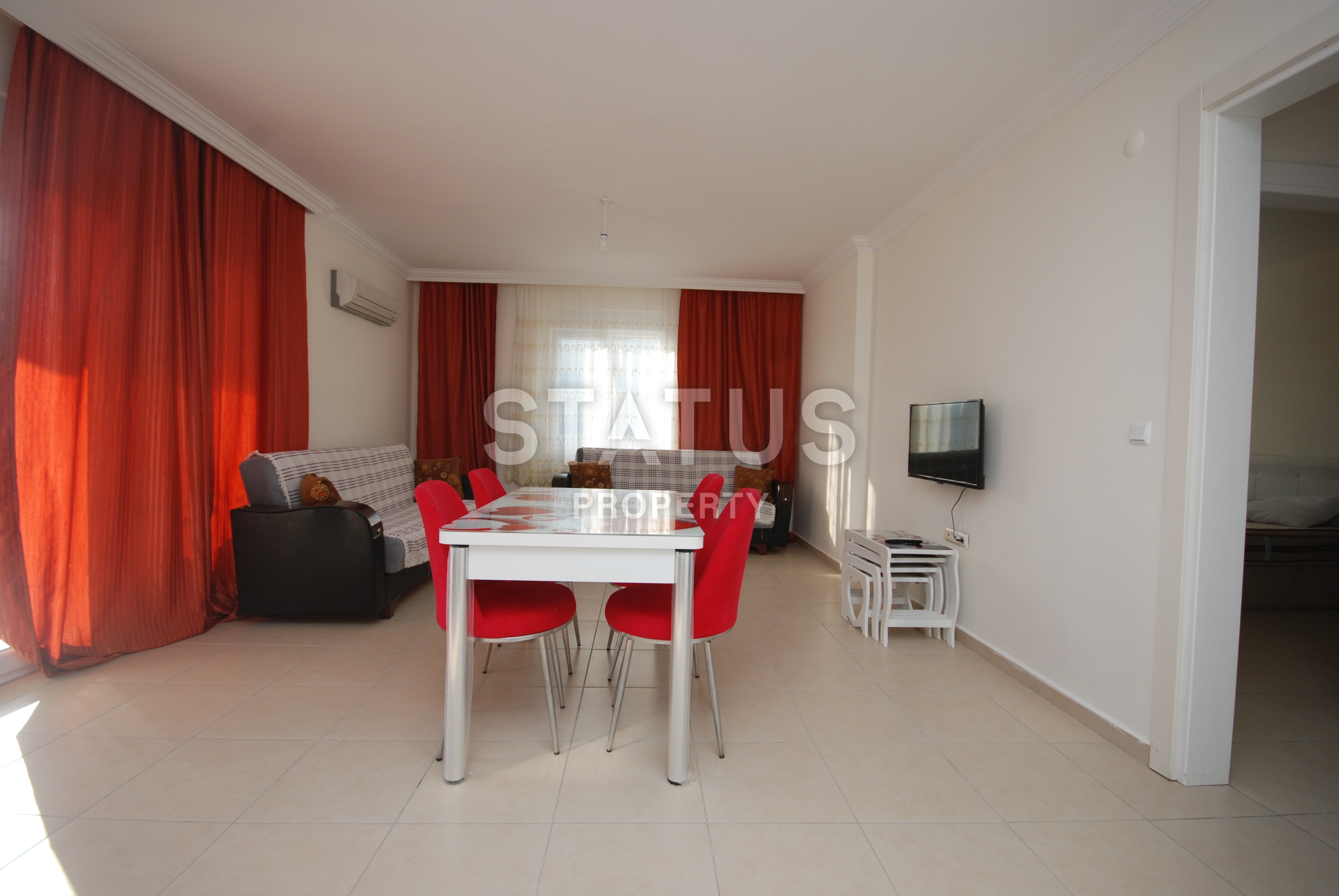 Просторные меблированные апартаменты 1+1 в Махмутларе, 75 м2 фото 5