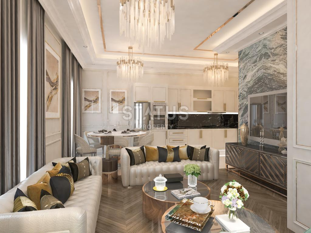 Один из лучших проектов долевого строительства в центральной части Алании, 53-164м2. фото 11