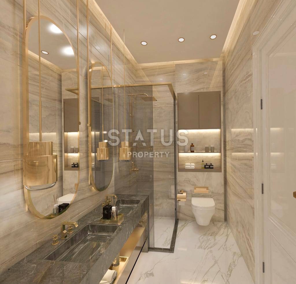 Один из лучших проектов долевого строительства в центральной части Алании, 53-164м2. фото 14